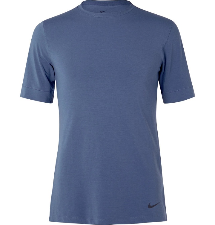 Photo: Nike Training - Transcend Slim-Fit Dri-FIT T-Shirt - Purple