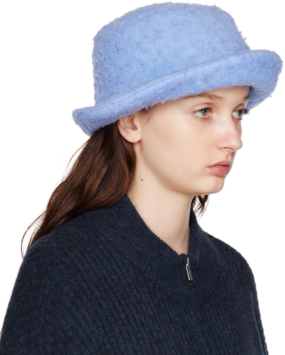 Holzweiler Blue Couple Bucket Hat