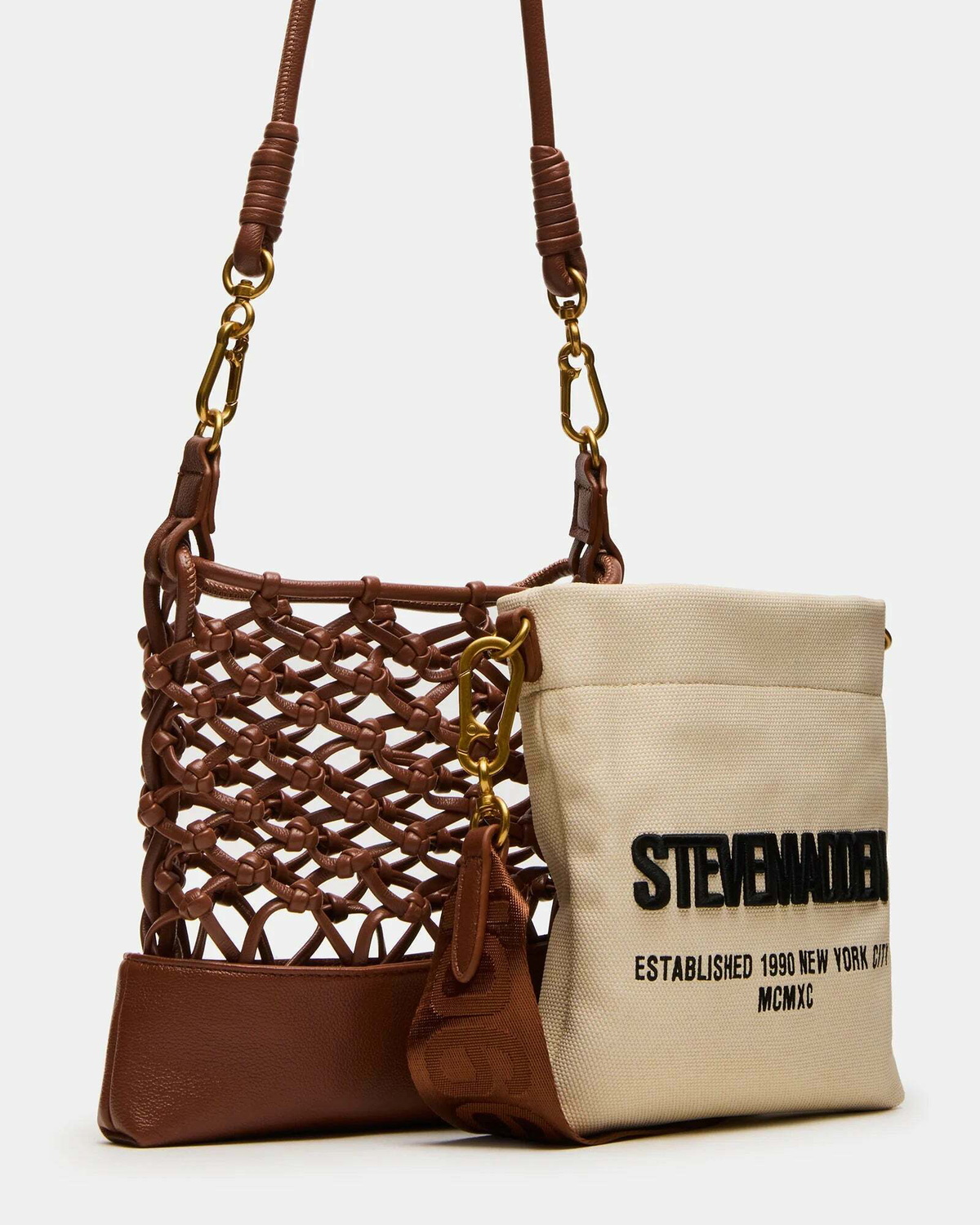 Steve Madden Barda Bag in Tan