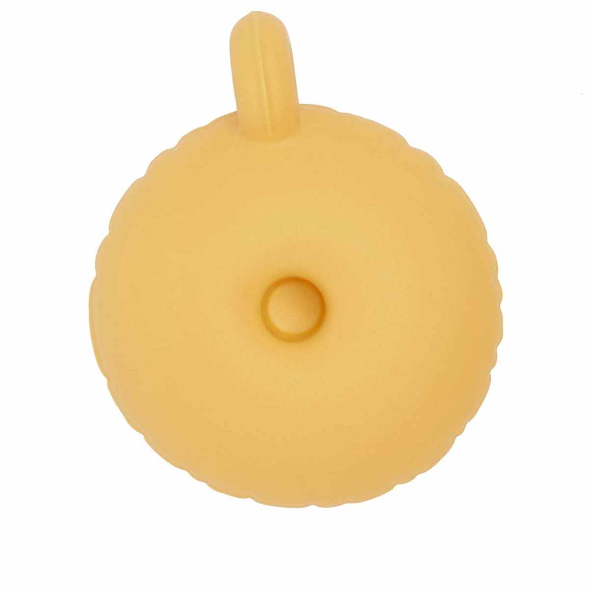 Home Studyo Candy Candle Holder in Yolk Yellow 
