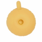Home Studyo Candy Candle Holder in Yolk Yellow 