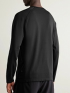 Lululemon - Metal Vent Tech 2.5 Stretch-Mesh T-Shirt - Black
