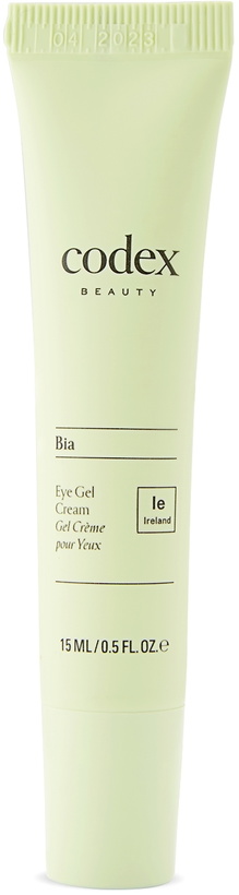 Photo: Codex Beauty Labs Green Bia Eye Gel, 15mL