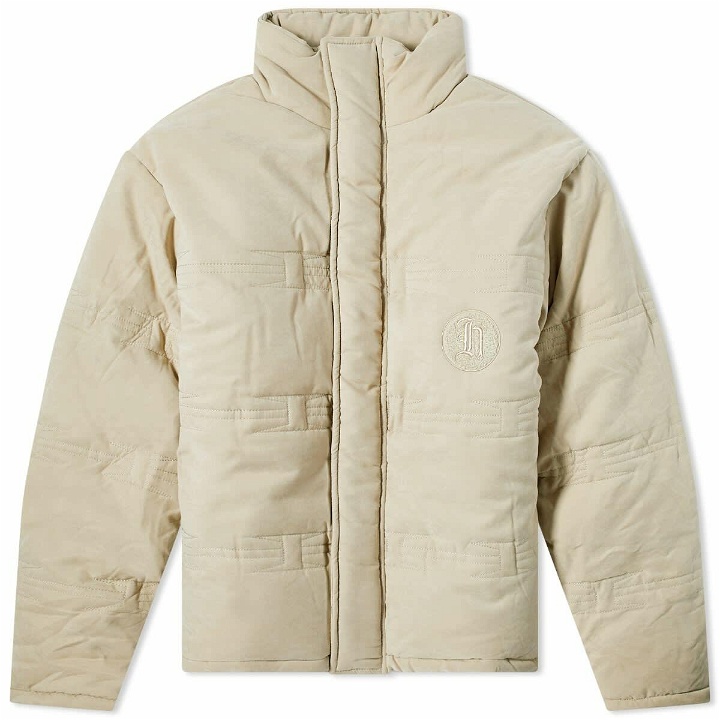 Photo: Honor the Gift Men's H Wire Quilt Jacket in Tan