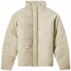 Honor the Gift Men's H Wire Quilt Jacket in Tan