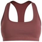 Adanola Women's Ultimate Scoop Neck Bralette in Burgundy