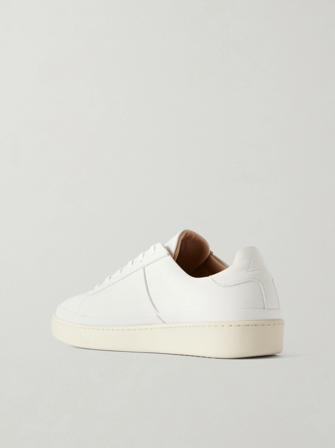 Mulo - Nubuck Sneakers - White