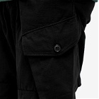 FrizmWORKS Men's Backsatin Royal Navy Combat Trousers in Black