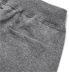 Todd Snyder Champion - Tapered Mélange Loopback Cotton-Jersey Sweatpants - Gray