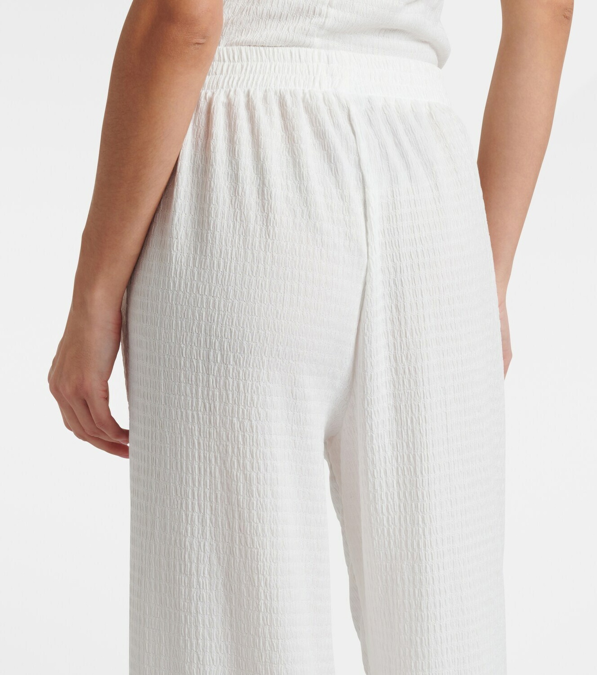 Jade Swim Mika high-rise straight pants