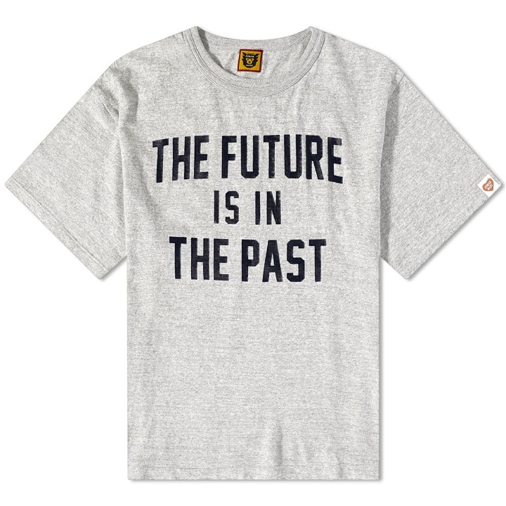 Photo: Human Made Men's The Future Is In The Past T-Shirt in Grey