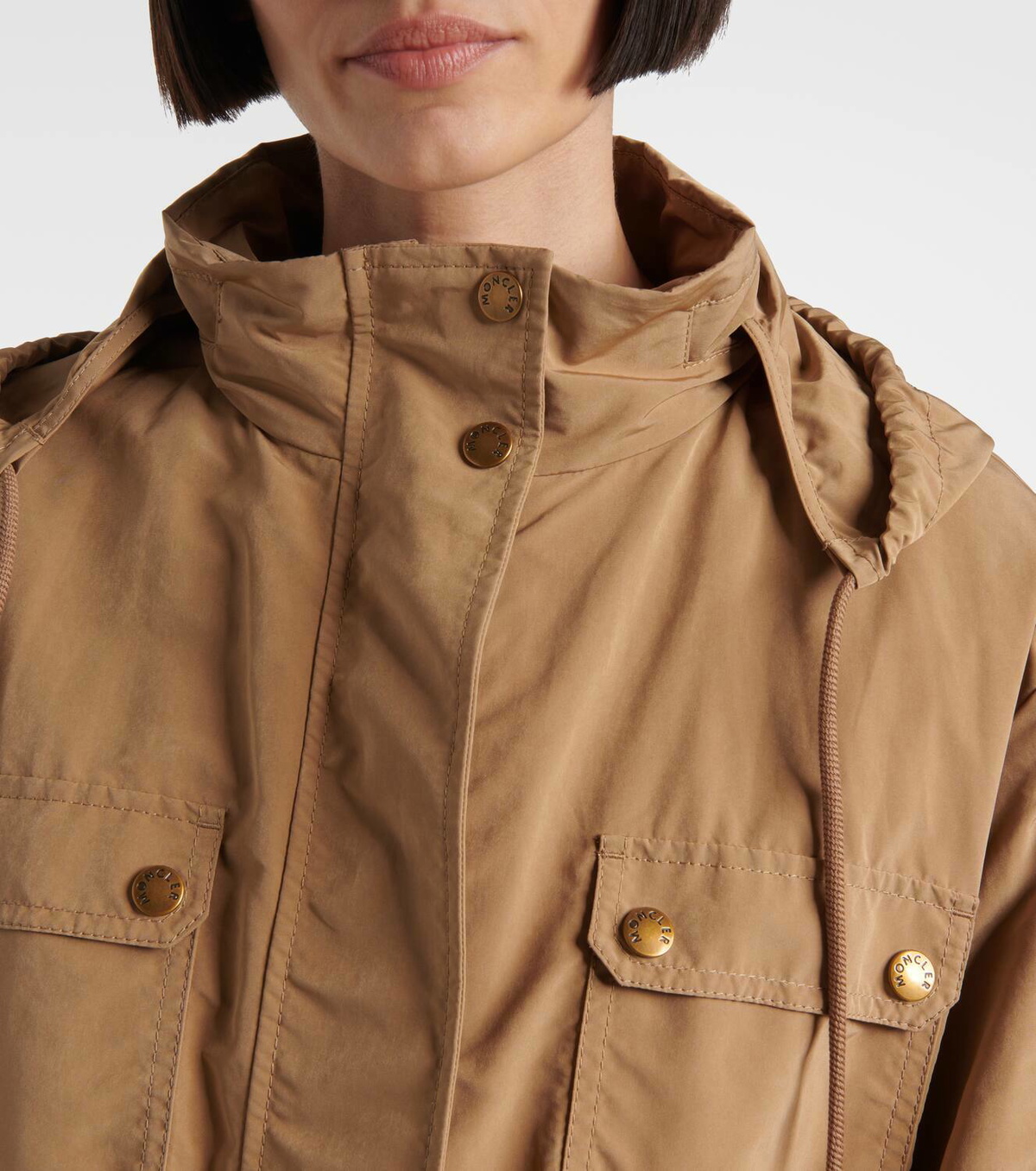 関税込 MONCLER Nantes technical parka Moncler Nantes technical parka Moncler