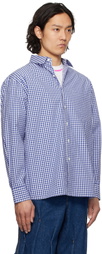 ADER error Blue Sig; TRS Tag 03 Shirt