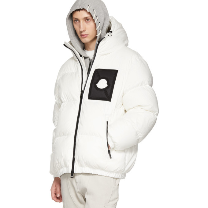 Moncler Genius 5 Moncler Craig Green White Down Treshers