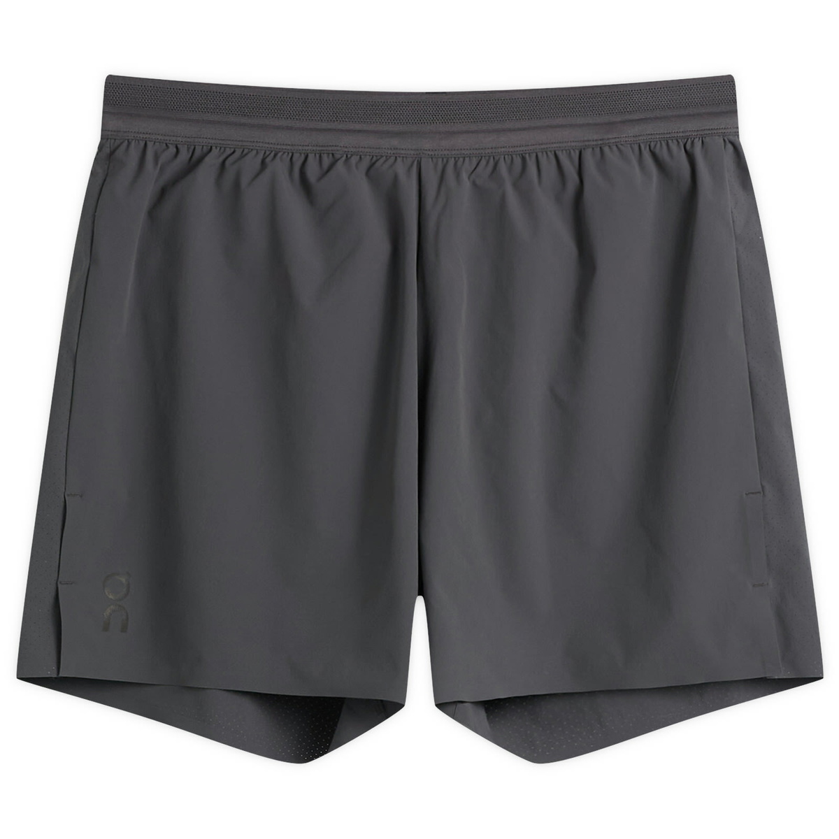 ON Men's x Pleasures x The Loop Pace Shorts in Blizzard On