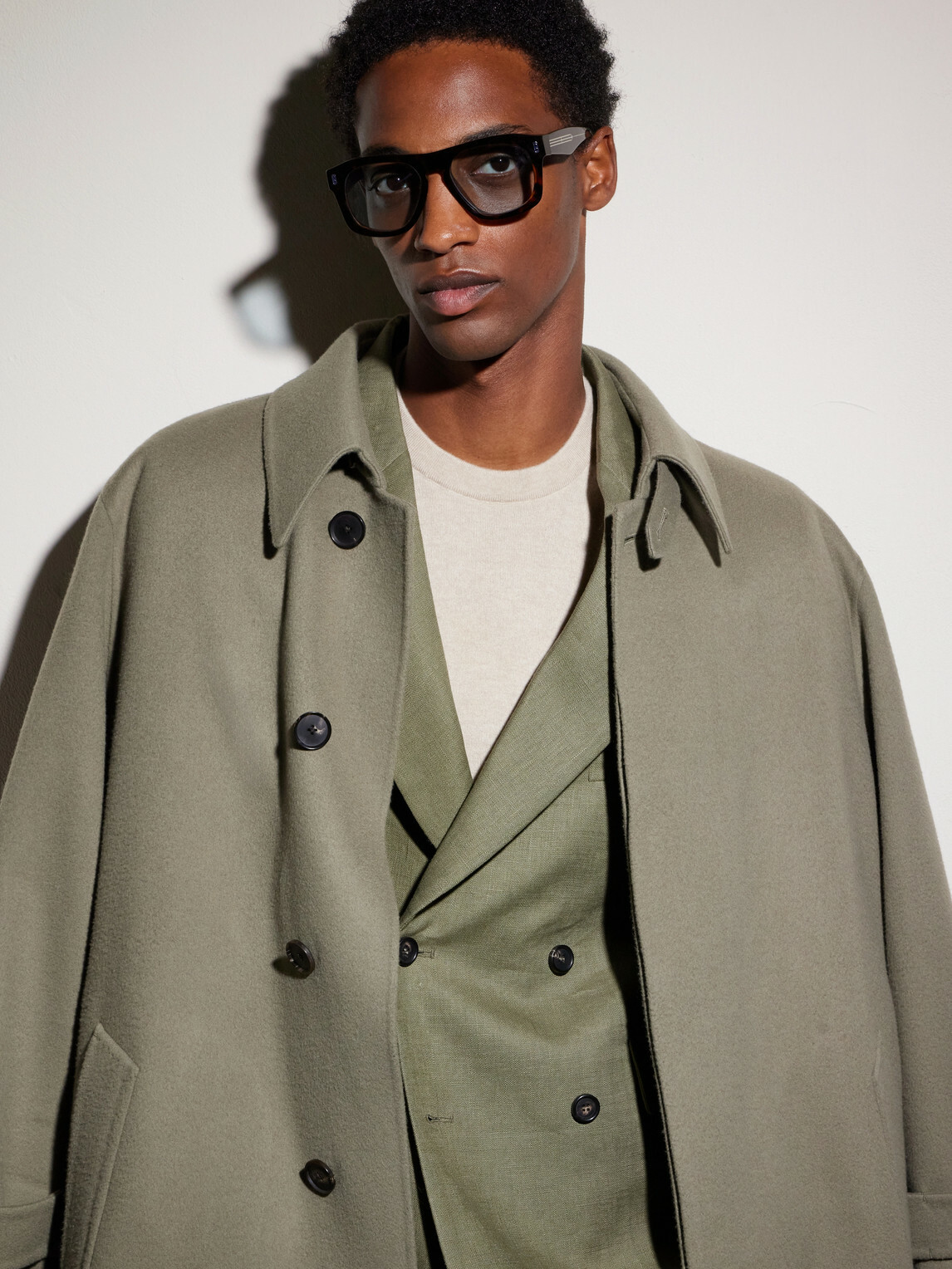Brunello Cucinelli - Square-Frame Acetate Sunglasses