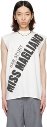 Magliano White 'Miss Magliano' Tank Top