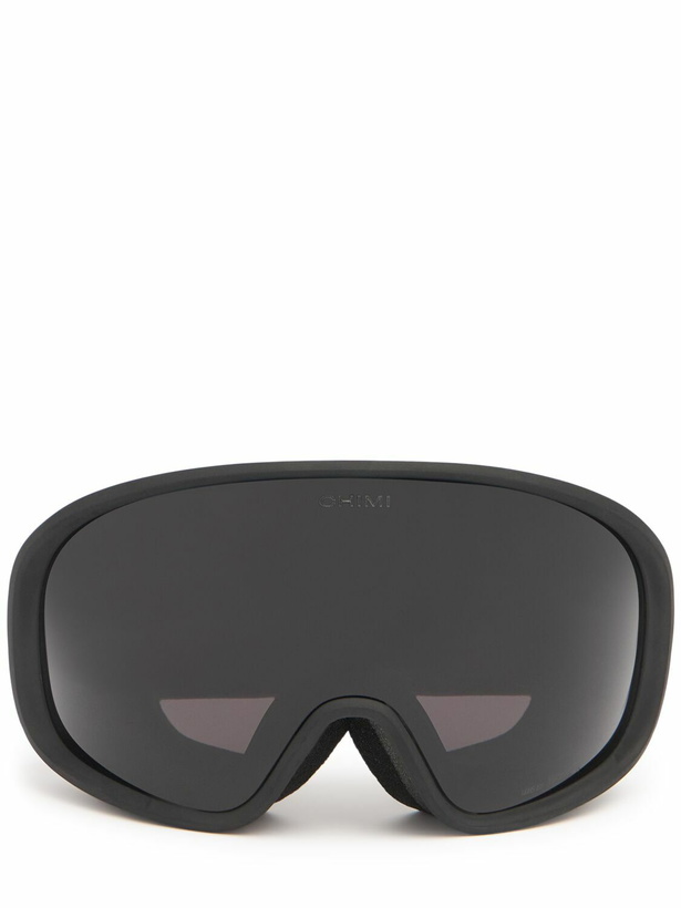 Photo: CHIMI 03 Black Ski Goggles