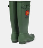 Kenzo x Hunter Boke Flower rain boots