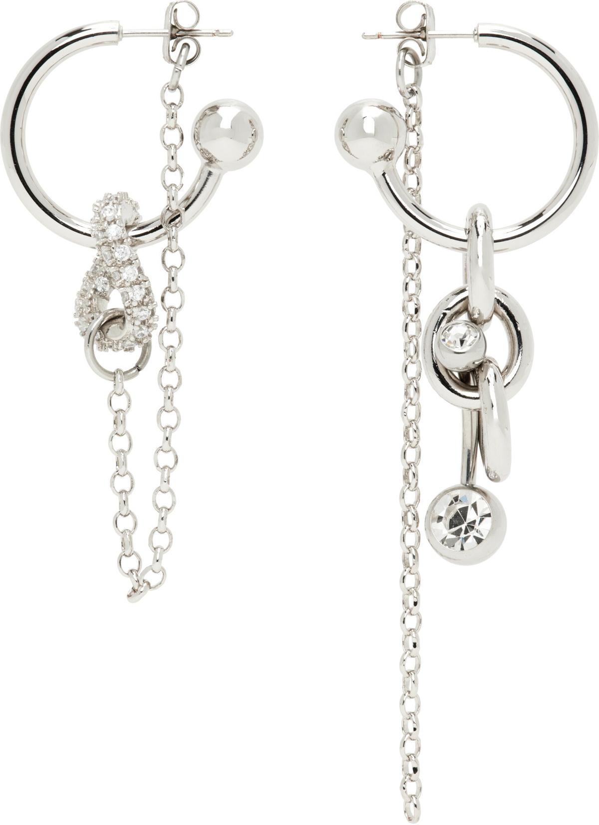 Justine Clenquet Abel Earrings