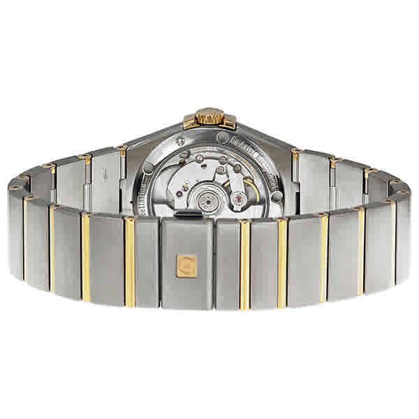 Omega Constellation Chronometer Automatic Silver Dial Watch 12320352