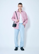 Bottega Veneta Extra Bleached Wide Leg Jeans