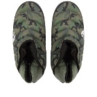 The North Face Men's Thermoball Traction Bootie in Thyme Brushwood/Black Camo