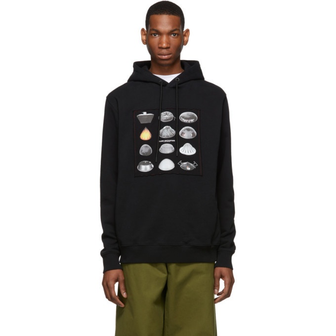 Photo: Marcelo Burlon County of Milan Black Close Encounters Of The Third Kind Edition Spaceships Hoodie