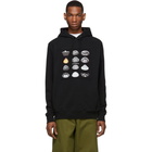 Marcelo Burlon County of Milan Black Close Encounters Of The Third Kind Edition Spaceships Hoodie