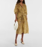 Lemaire - Printed nylon raincoat