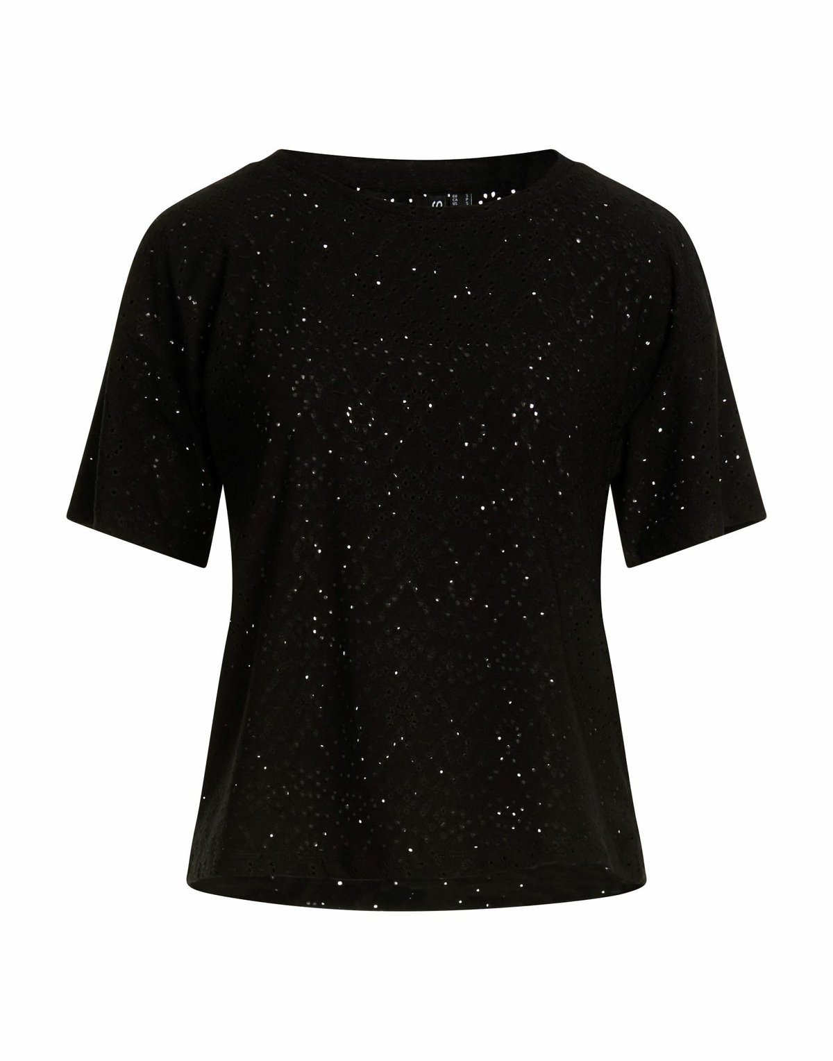 Pieces Womens T-shirt in Black