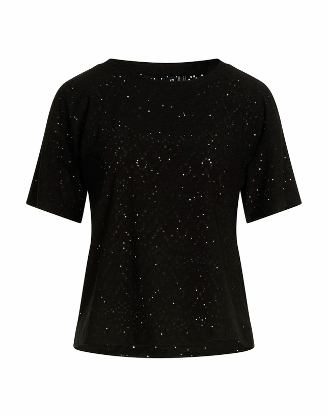 Photo: Pieces Womens T-shirt in Black