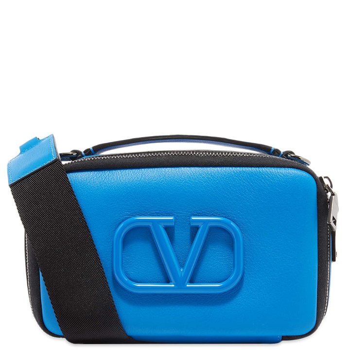 Photo: Valentino Logo Waist Bag