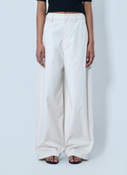 Lemaire Wide-Leg Tailored Trousers