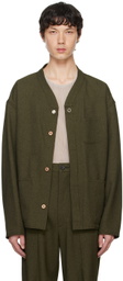 KOZABURO Green Chur Jacket