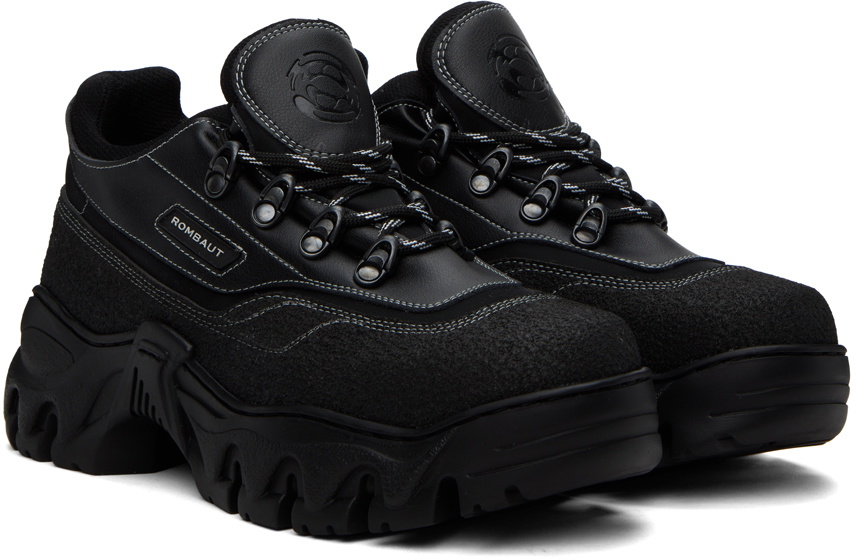 Rombaut Black Boccaccio II Sneakers