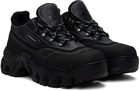 Rombaut Black Boccaccio II Asfalto Sneakers
