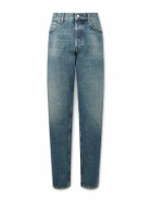 Thom Sweeney - Straight-Leg Distressed Jeans - Blue