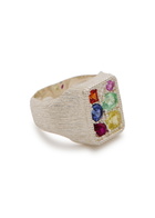 Bleue Burnham Cottage Garden Sterling Silver Signet Ring