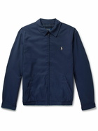 Polo Ralph Lauren - Twill Blouson Jacket - Blue