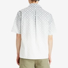 Casablanca Men's Monogram Vacation Shirt in Grey Gradient