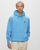 Tommy Jeans Rlx Xs Badge Hoodie Blue - Mens - Hoodies