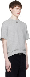Commission Gray Reversed T-shirt
