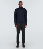 Moncler Roselend cashmere-blend jacket