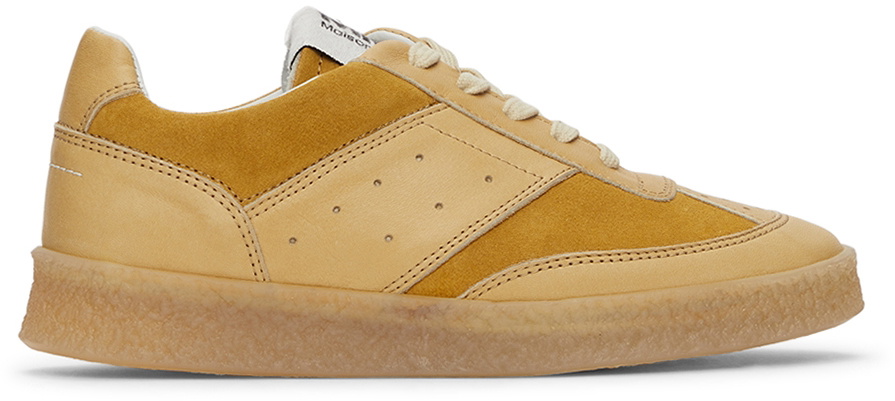 【関税込み】6 Court Sneakers - MM6 Maison Margiela - Leather 16816225_33298480_600.jpg
