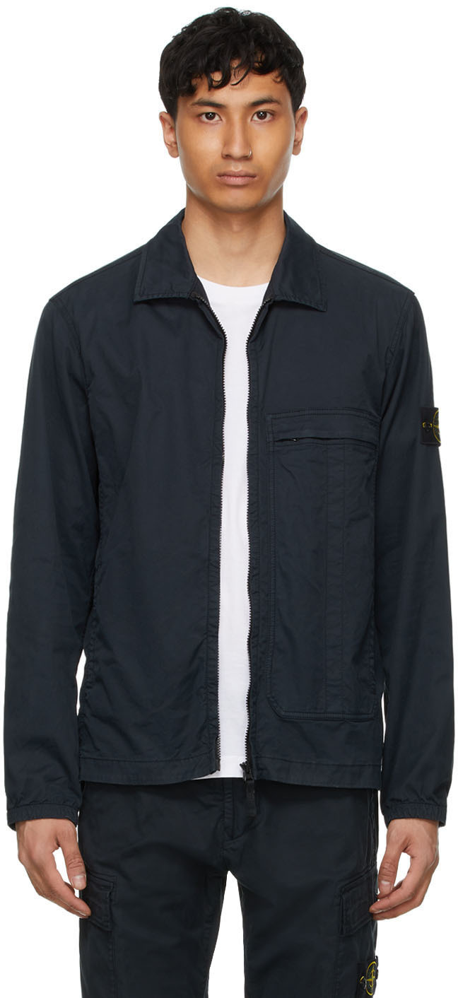 Stone island shop overshirt anorak