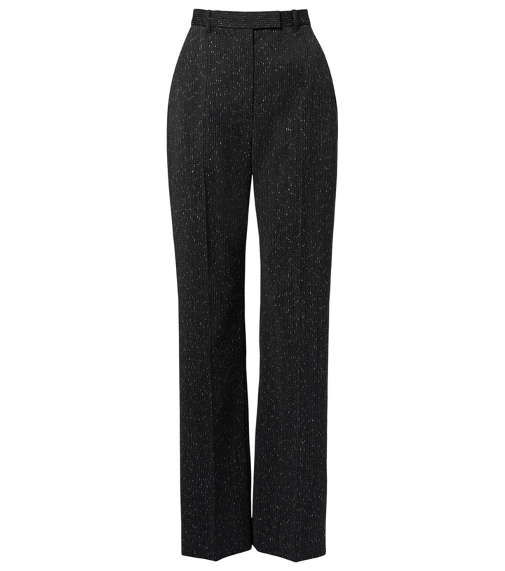 Photo: McQueen Chalk stripe straight pants