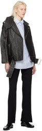 by Malene Birger Black Beatrisse Leather Jacket