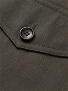 PRIVATE WHITE V.C. - The Safari Brushed Cotton-Twill Jacket - Green - S