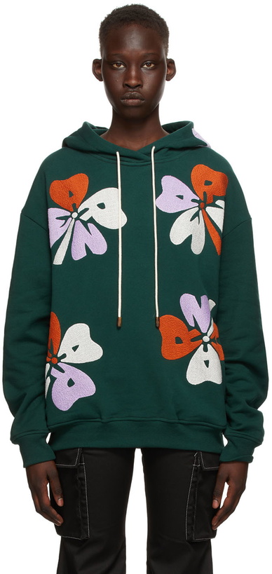 Photo: Marni Green Embroidered Hoodie